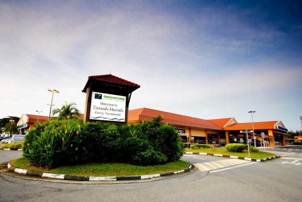 Tanah Merah Ferry Terminal open space parking