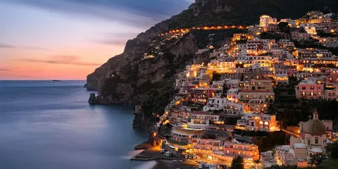 The Amalfi Coast Glamour on the Edge of the Sea