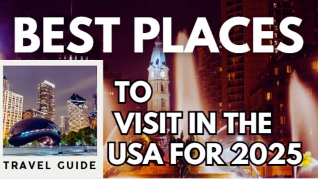 Top Ten Places to Visit in the World