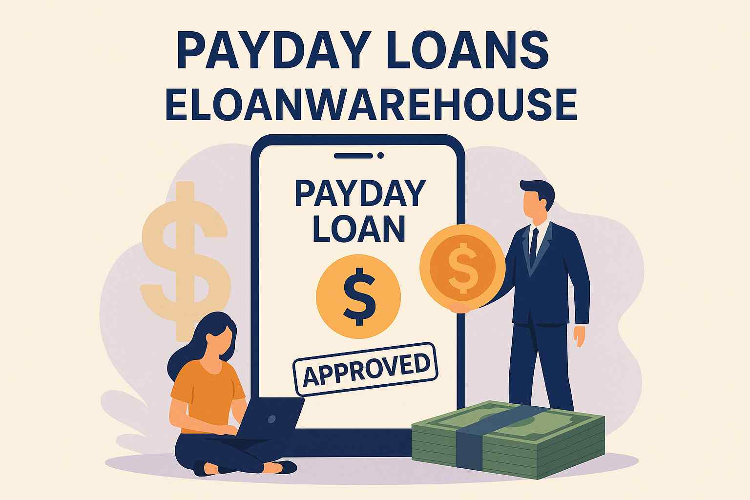 Payday Loans with eLoanWarehouse