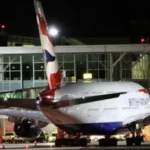 British Airways Flight BA286 Makes Emergency