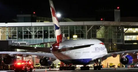 British Airways Flight BA286 Makes Emergency