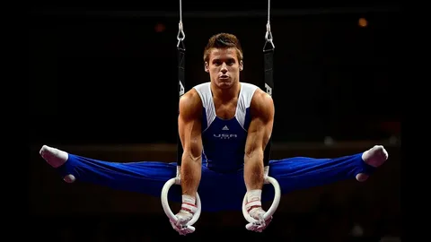 Gymnastics Rings Olympics