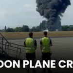 Small Plane Crashes at London Southend Airport
