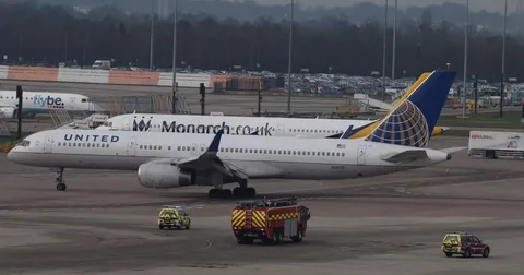 United Airlines Flight Emergency Landing