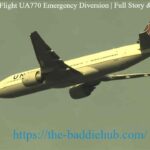 United Airlines Flight UA770 Emergency Diversion