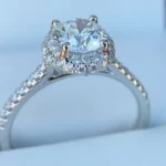 What Is a Pave Diamond Engagement Ring A Complete Guide for Shoppers in the USA
