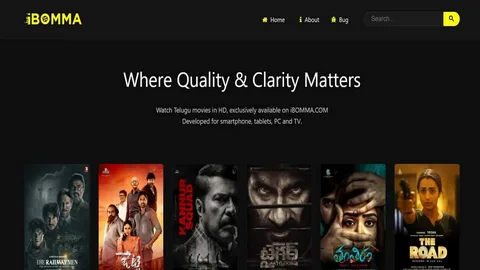 iBOMMA1.com: Best Telugu Movies Online Streaming Platform