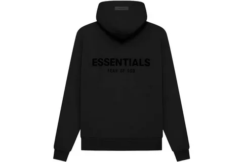 Essentials Hoodie Wardrobe Staple for Every Season