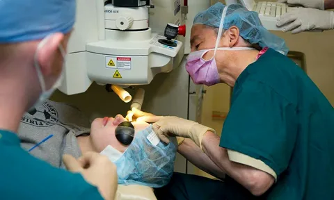 Refractive Surgery Clinic in London