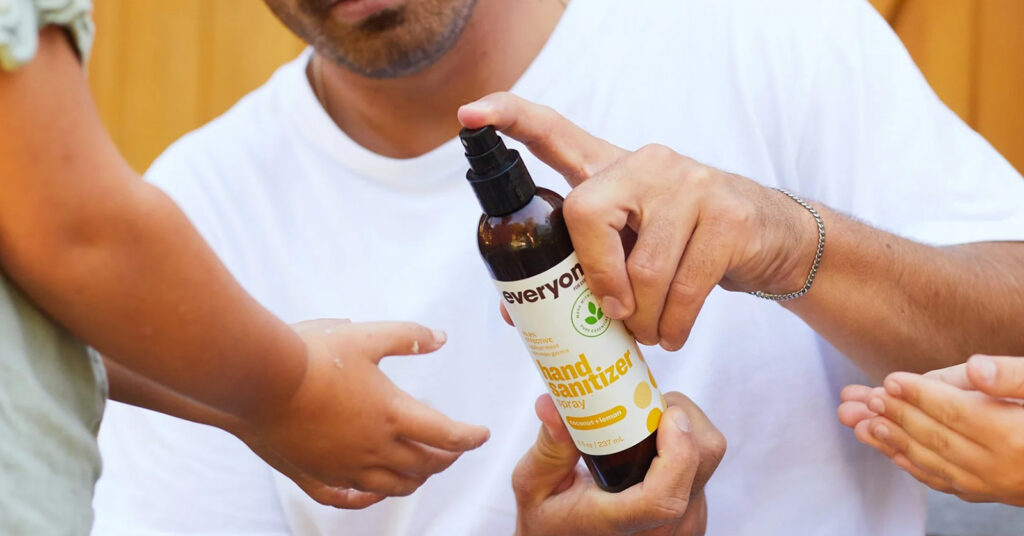 Natural Hand Sanitiser