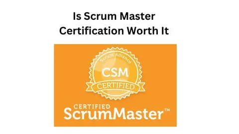 Certified Scrum Master Certification