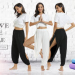 Harem Yoga Pants  The Ideal Combination of Comfort and Style