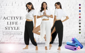 Harem Yoga Pants  The Ideal Combination of Comfort and Style
