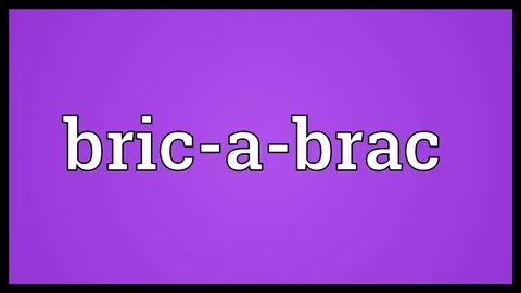 Why Your Domestic Bric-a-Brac Matters