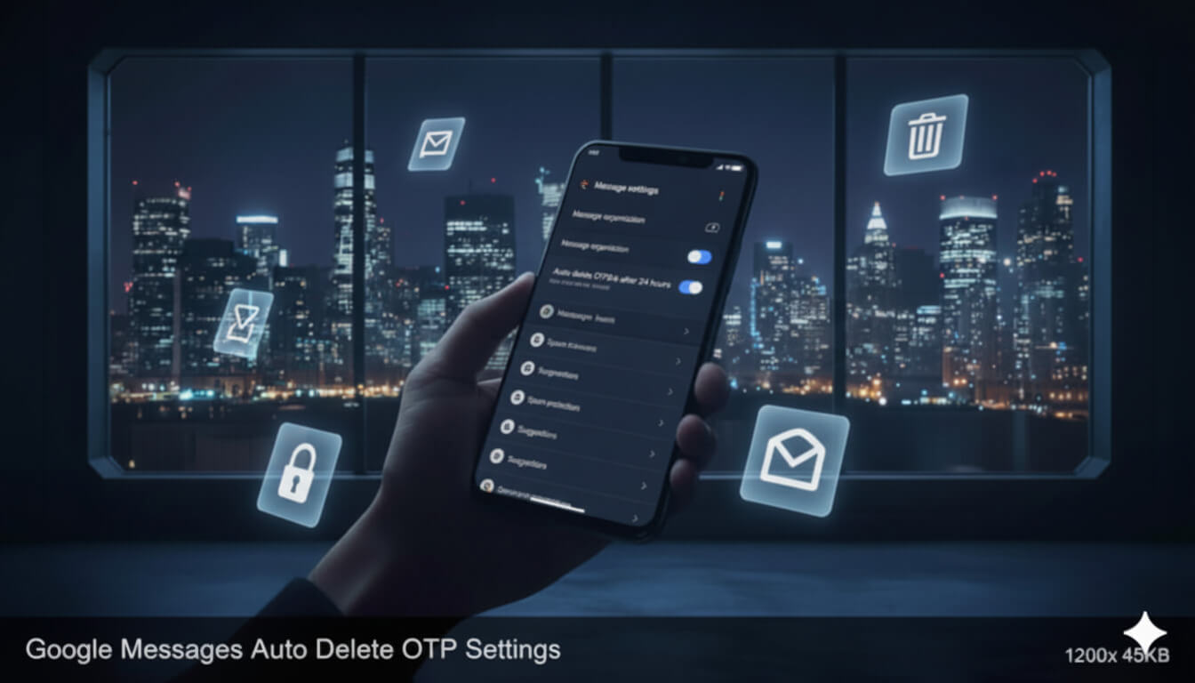 auto delete otp