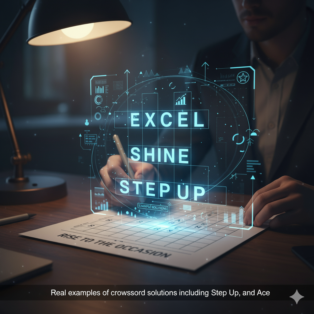 Rise to the Occasion Crossword
