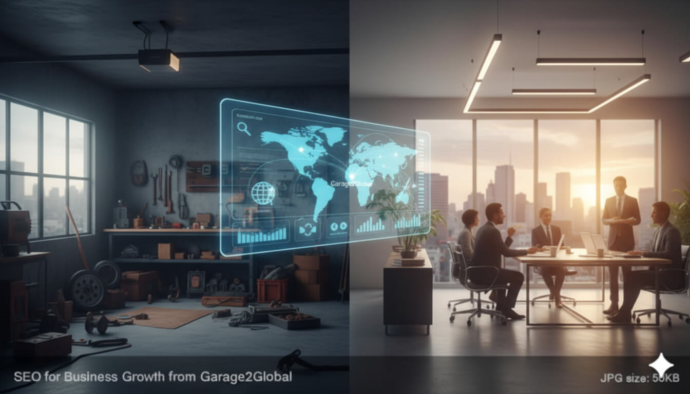 SEO for Business Growth from Garage2Global