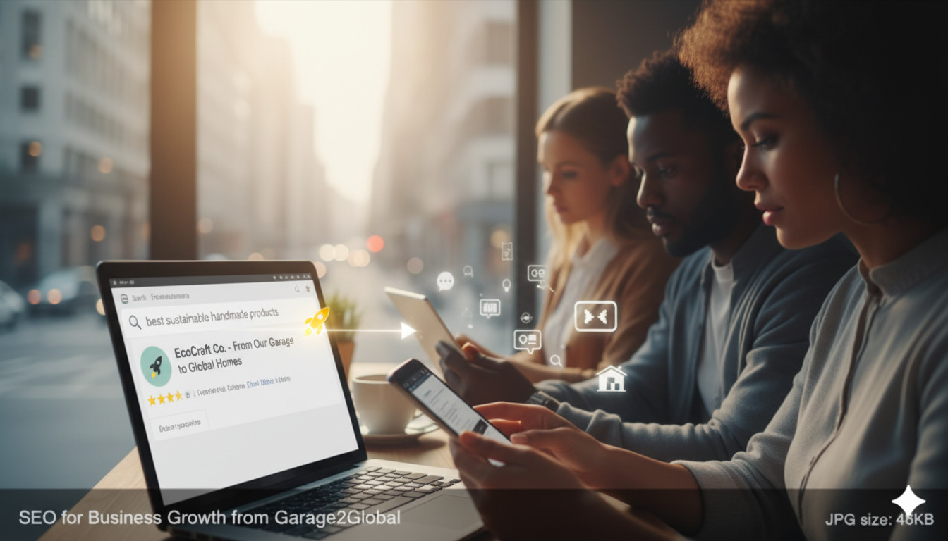 SEO for Business Growth from Garage2Global