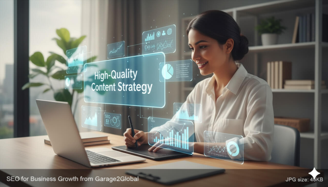 SEO for Business Growth from Garage2Global