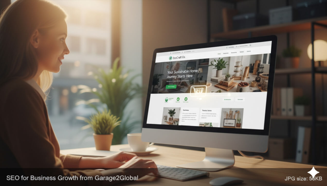 SEO for Business Growth from Garage2Global