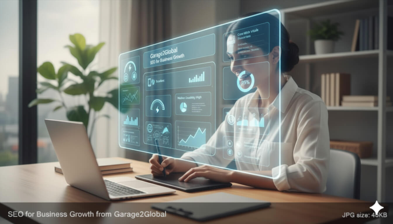 SEO for Business Growth from Garage2Global
