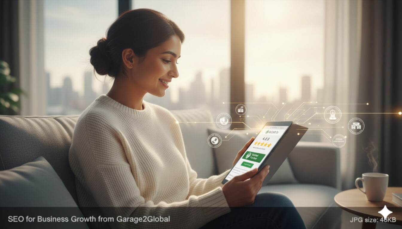 SEO for Business Growth from Garage2Global