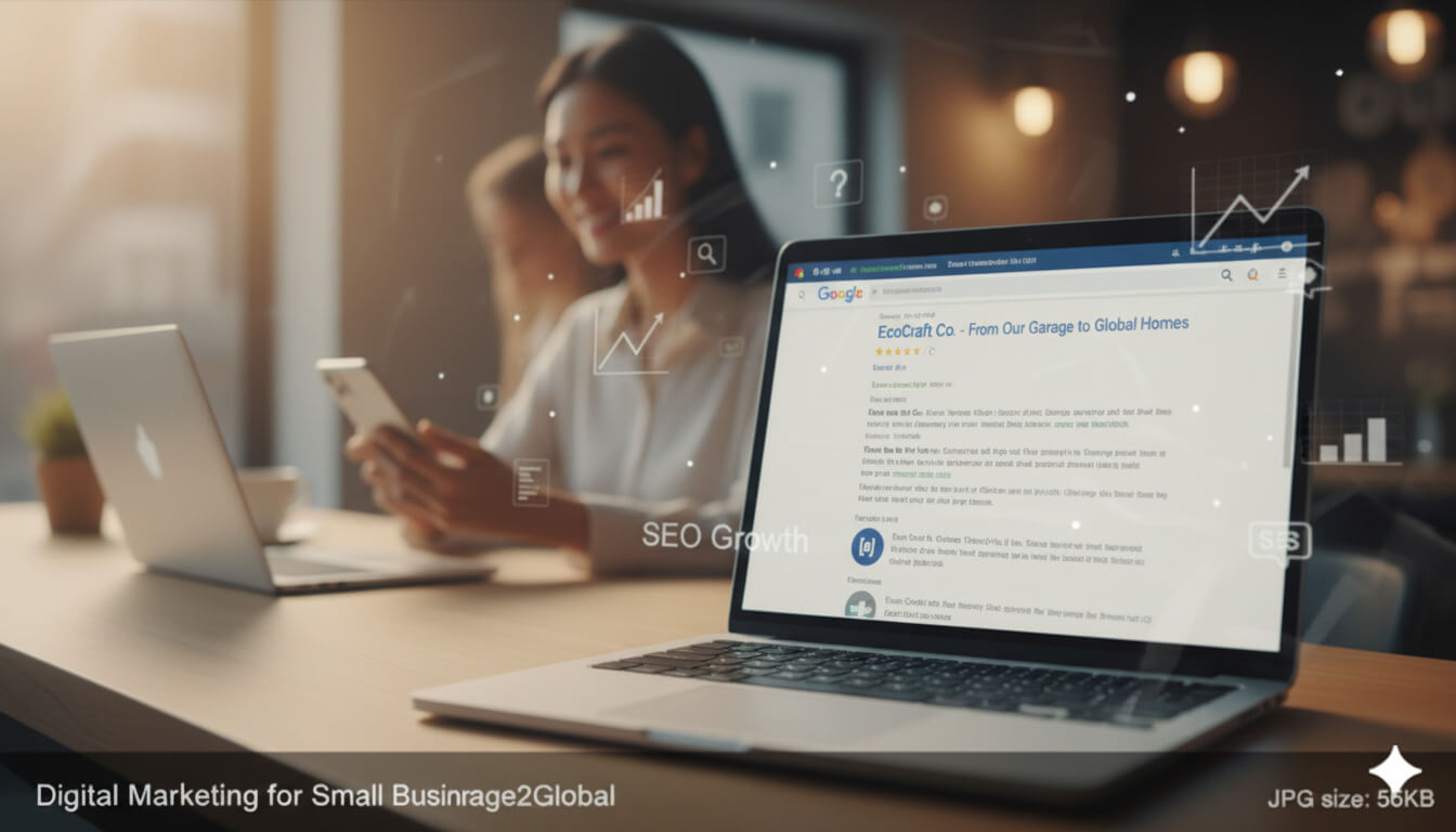 Digital Marketing for Small Businesses by Garage2Global