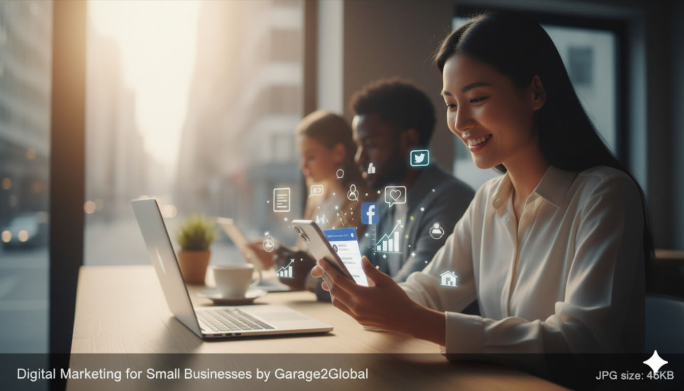 Digital Marketing for Small Businesses by Garage2Global