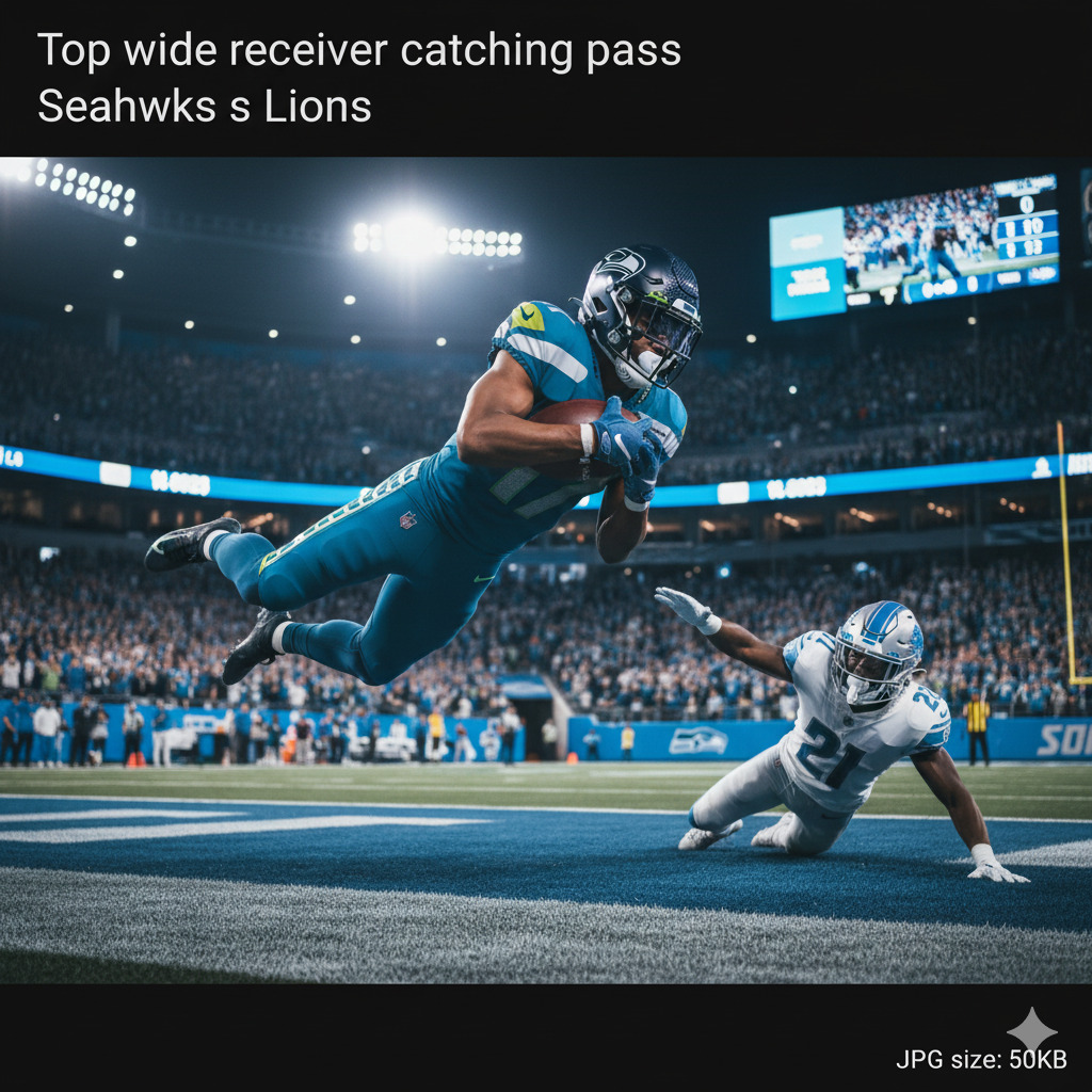 Seahawks vs Detroit Lions Match Player Stats