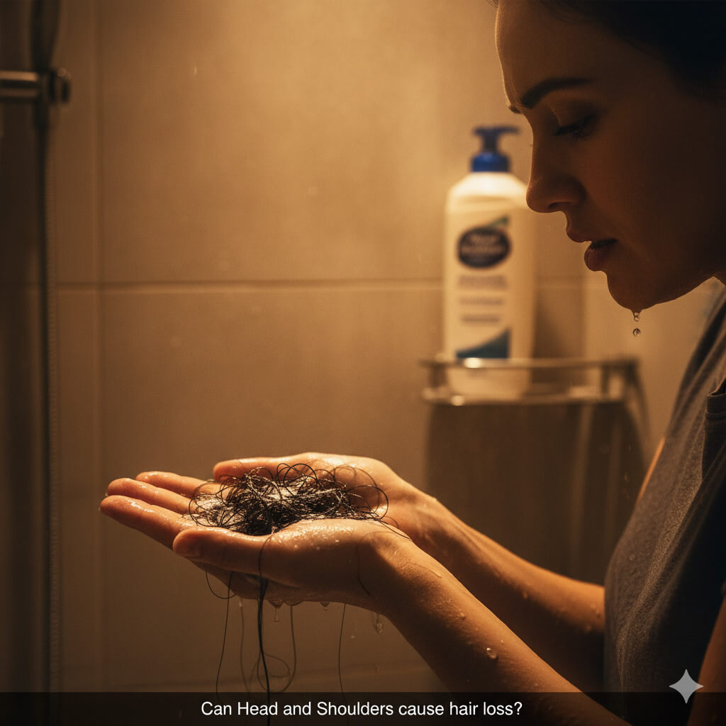 Can Head and Shoulders Cause Hair Loss