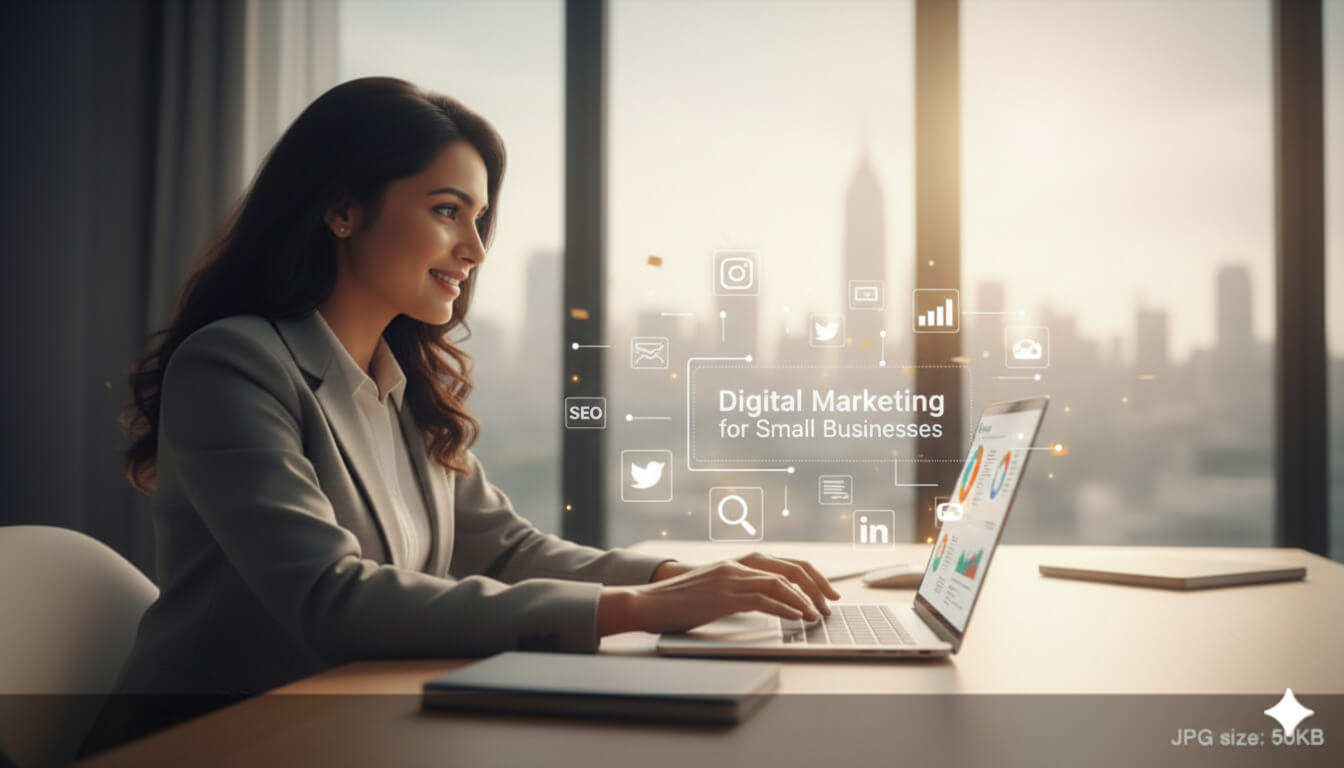 Digital Marketing for Small Businesses by Garage2Global
