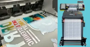 How Is DTF Transfer Printing Transforming the Custom Apparel Industry