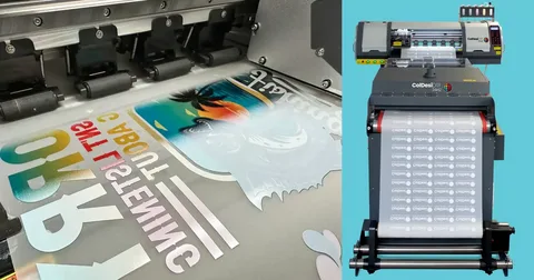 How Is DTF Transfer Printing Transforming the Custom Apparel Industry