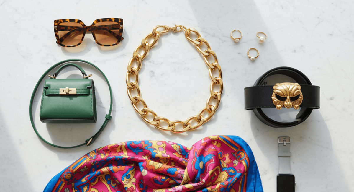 Fashion Accessories Trends 2025