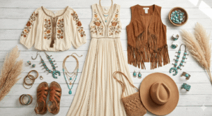 Boho Theme Outfit