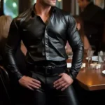 Men’s Leather Shirts That Work From Day to Night